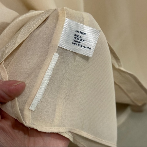 GAP Silk Smocked Festival Tank Top Medium - Picture 10 of 11